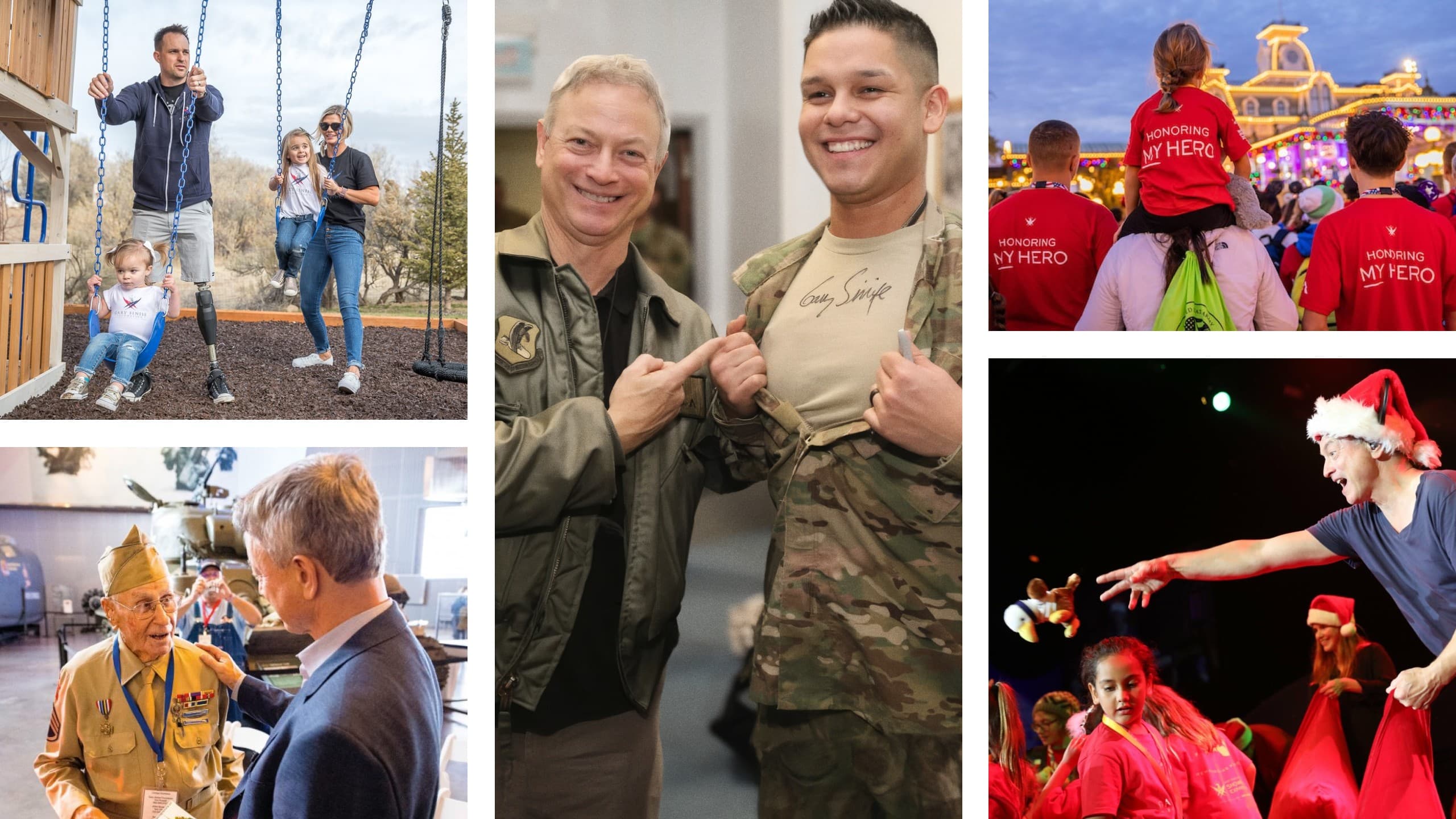 Gary Sinise Mosiac 6