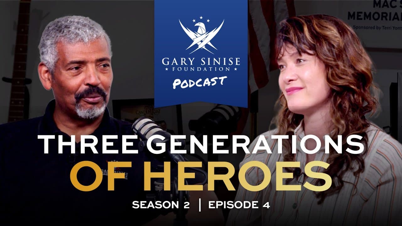 GSF Podcast S2 Ep4: Vince Brooks, retired Four-Star General & Vice Chairman of GSF