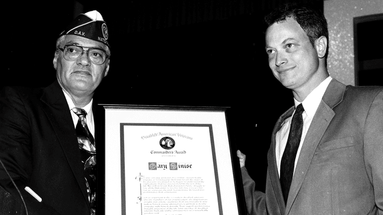 Gary Sinise and Disabled American Veterans (DAV) Celebrate 29 Years of Service Together